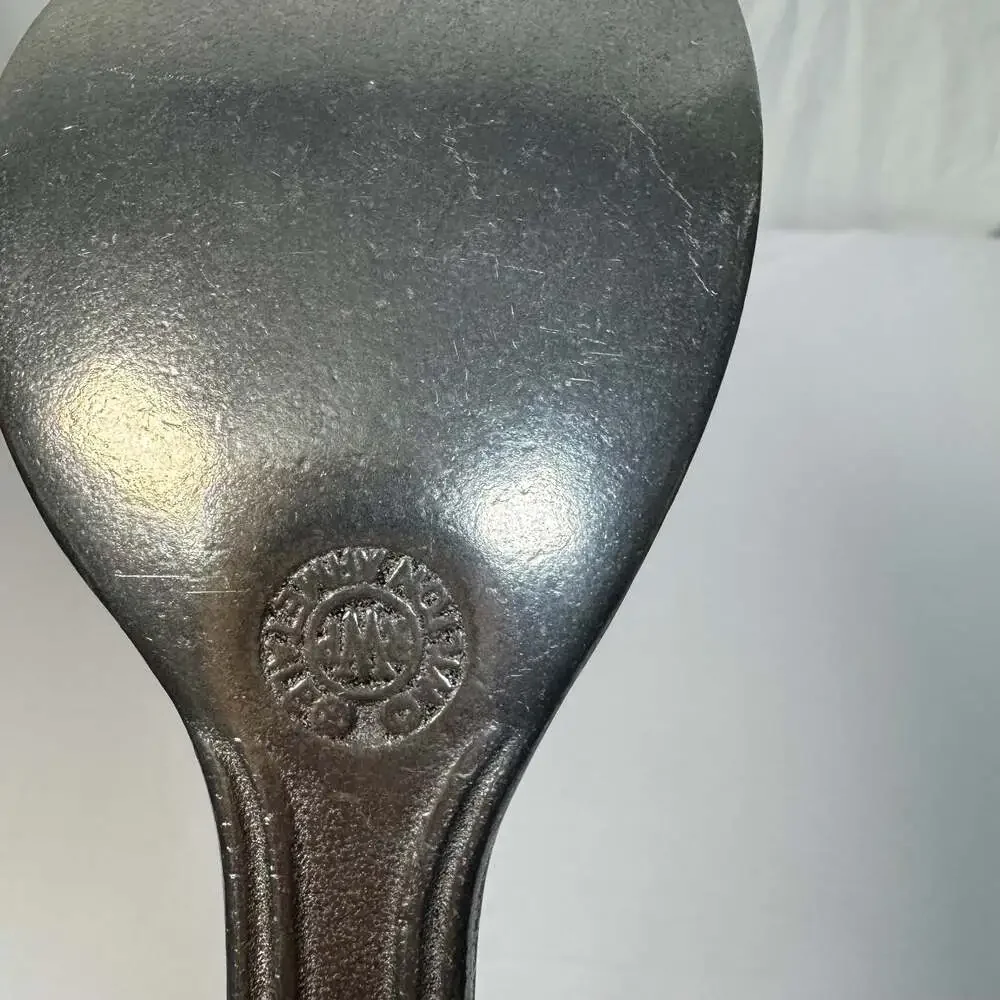 Wilton Armetale Serving Fork And Spoon Flutes And Pearls